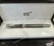 2023 New Replica Mont Blanc Scipione Borghese Rollerball Pen 4810 Silver Trim (3)_th.jpg